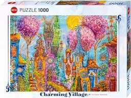 Pink Trees Puzzle 1000 Teile
