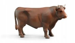 Zabawka figurka byka