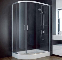 BESCO MA-120-90-C BESCO MODERN 120 Kabina prysznicowa asymetryczna