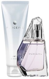 Avon Perceive Zestaw [Perfumy 50ml + Balsam