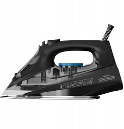 Żelazko Parowe Black+Decker 2800W 2805E Pionowe Prasowanie Ceramiczna