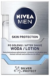 NIVEA MEN Silver Protect Woda po goleniu, 100