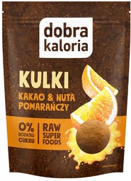 Kulki kakao &amp; nuta pomarańczy Dobra Kaloria