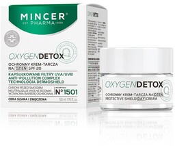MINCER PHARMA_Oxygen Detox ochronny krem-tarcza na dzień SPF20