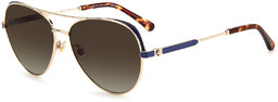 Okulary KATE SPADE KATALINAGSLKS. Okulary przeciwsłoneczne, Kolor niebieski.