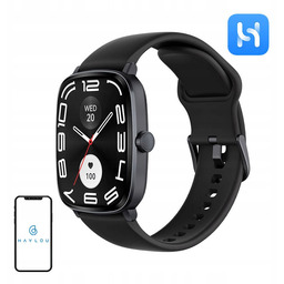 Smartwatch Haylou RS5 czarny