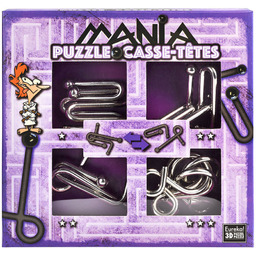 Eureka 3D, Puzzle Mania, łamigłówka metalowa