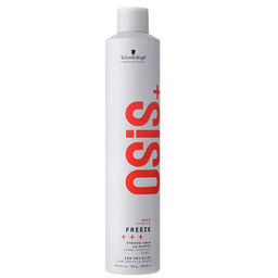 SCHWARZKOPF Osis+ Freeze lakier mocno utrwalający 500ml