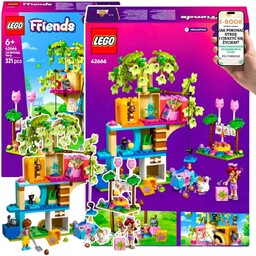 LEGO  FRIENDS Domek z Kotkami, Obrotowym Stołem