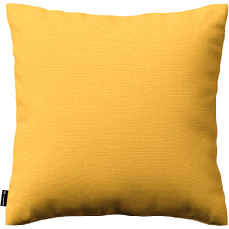 Poszewka Kinga na poduszkę, żółty, 50 x 50