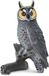 Safari Ltd. Figurka sowy z długimi uszami -
