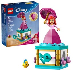 LEGO Disney Princess 43259 Wirująca Arielka