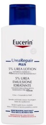 Eucerin UreaRepair Plus 5% Urea Lotion 48H mleczko