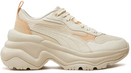 Sneakersy Puma Cilia Wedge 393915 11 Beżowy