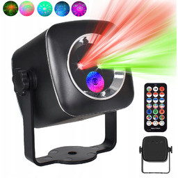 Laser Disco Projektor Dyskotekowy Rgb Imprezowy Na Barów