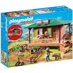 Playmobil Wild Life Farma Rangerów Lecznica Dzikich Zwierząt