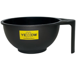 Yellow Professional, profesjonalna miseczka do mieszania farb