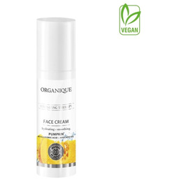 ORGANIQUE Pumpkin Nawilżający krem do twarzy 50ml