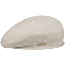 Czapka Baskijska Cotton by Seeberger, beżowy, One Size