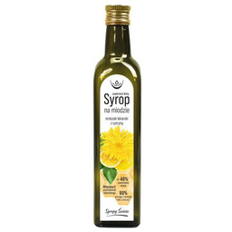 OLEOFARM Syrop na miodzie mniszek lekarski z cytryną,