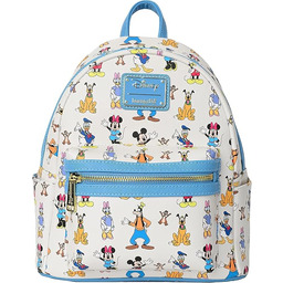 Loungefly Disney Mickey Mouse Friends Forward and Backward