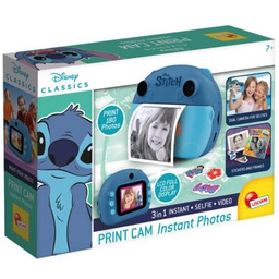 LISCIANI Zabawka aparat Stitch Print Cam 304-107247
