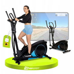 Trenażer Eliptyczny Orbi-trek Elektromagnetyczny Rower Treningowy do 150kg