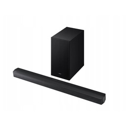 Soundbar Samsung HW-B650F/EN z subwooferem Q-Symphony Bluetooth czarny