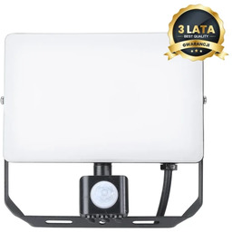 Naświetlacz LED 50W PIR 5000lm 5000K EKN9020 -