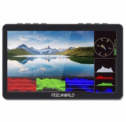 FeelWorld F5PROV4 6" - monitor podglądowy 6" HDMI,