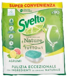 Svelto Agrumi - tabletki do zmywarki (90 szt.)