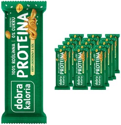Baton proteinowy krem orzechowy &amp; sól Dobra Kaloria
