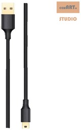 Ugreen 5-pinowy pozłacany kabel USB - mini USB