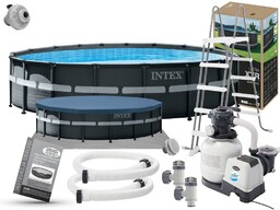 Basen Intex 549x132 Ogrodowy Stelażowy 26330