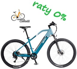 OLPRAN CABRO 29'' Niebieski 19'' 630 Wh
