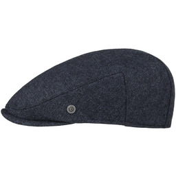 Kaszkiet Chandler Driver by bugatti, ciemnoniebieski, One Size