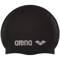 Arena classic silicone cap czarny