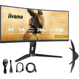 Monitor iiyama G-Master GCB3486WQSCP-B1 34" UWQHD VA LED,