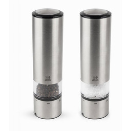 Peugeot Zestaw młynków elektrycznych do soli i pieprzu