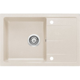 DEANTE Zlewozmywak jednokomorowy z ociekaczem Leda ZRD 5113