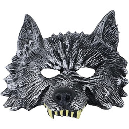 Guirca 2415 - Pół-Maska Wilk Foam