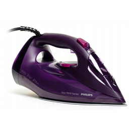 Żelazko parowe 2800W Philips Azur Seria 7000 ciemno