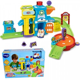 VTech Posterunek Policji Tut Tut Autka