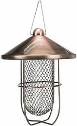 TRIXIE 55654 Erdnuss-Futterspender mit Schutzgitter, metal, 476 g