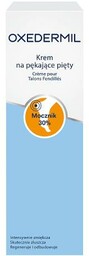 Oxedermil 30% Urea Krem na pękające pięty, 50
