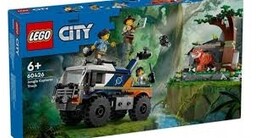 Lego City 60426 Terenówka Badacza Dżungli Klocki