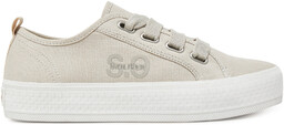 Sneakersy s.Oliver 5-23611-44 Beżowy