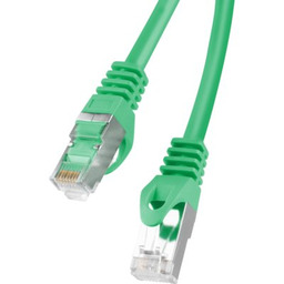 Patchcord kat.6 FTP 20m zielony Fluke Passed Lanberg