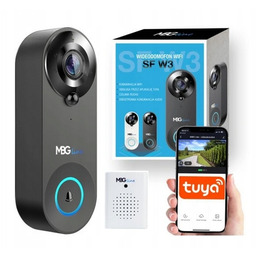 Domofon Kamera Dzwonek Fhd Wifi Tuya Czujnik Ruchu