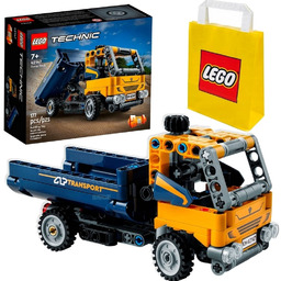 Lego 42147 Technic Wywrotka Ciężarówka Koparka 2w1 Klocki